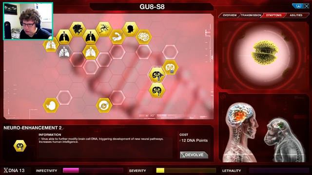 Keywii Plays Plague Inc: Evolved (14) смотреть онлайн