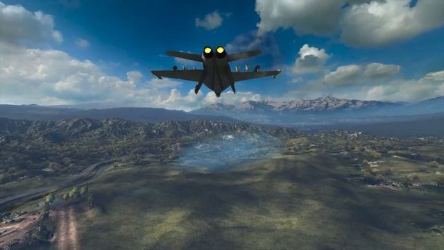 Battlefield 3 Immersive No HUD experience [Dogfight] смотреть онлайн