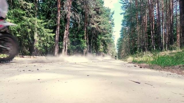 НА МОТАЙКАХ ПО ЛЕСУ смотреть онлайн