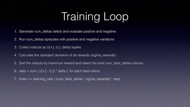 Augmented Random Search Tutorial - How to Train Robots to Walk! смотреть онлайн