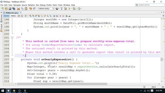 11 - Personal Expense Manager Project Work Part11 - Java Training By eZeon смотреть онлайн
