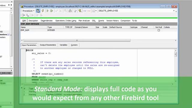 IBExpert Quick Tip: Lazy Mode смотреть онлайн