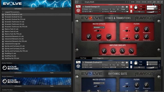 Heavyocity EVOLVE - The Definitive Guide смотреть онлайн