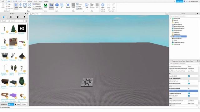 How to Change Walk Speed - Roblox Studio смотреть онлайн