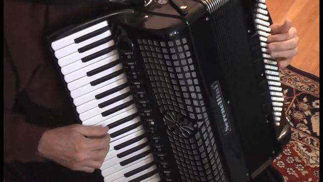 Appassionatto tango - Claudio Villa - accordion смотреть онлайн