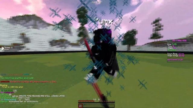 30 Fps Vs 60 Fps Vs 120 Fps Vs 144 Fps Vs 165 Fps Vs 240 Fps (minecraft)