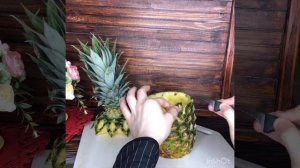 Фруктовая корзина/ карвинг/ красивая подача/ оформление фруктов/ нарезка