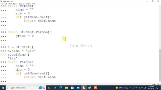 Inheritance in Python | Parent & Child Class | OOP Course смотреть онлайн