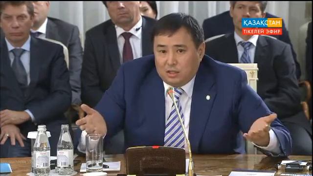 Аблай Мырзахметов: Введение свободного обменного курса позволило сохранить производство смотреть онлайн