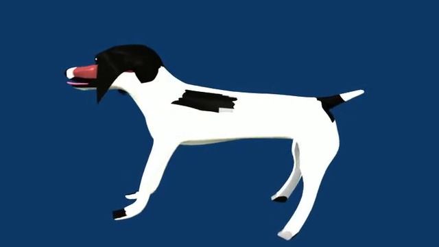 3D Blender render of my Jack Russell Tommy смотреть онлайн