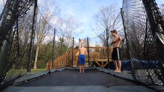 TRAMPOLINE GAME OF F.L.I.P.(technical tricks) смотреть онлайн