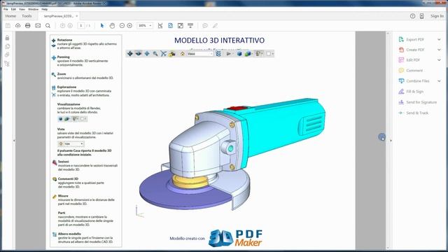 Tutorial 3D PDF Maker StandAlone - 1. Formati 3D Supportati смотреть онлайн