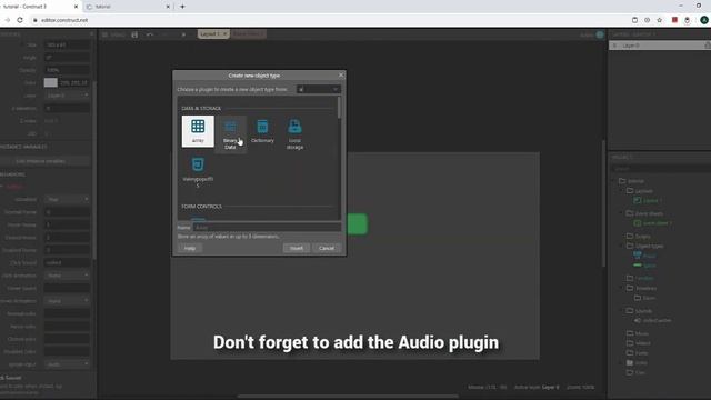 Construct 3 Tutorial : How to make a button with ProUI смотреть онлайн