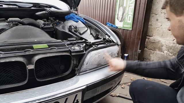 Полировка фар BMW E39 смотреть онлайн