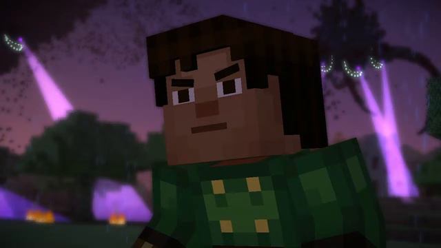 Defeating the Witherstorm once again- Minecraft story mode! (A Block And A Hard Place) смотреть онлайн