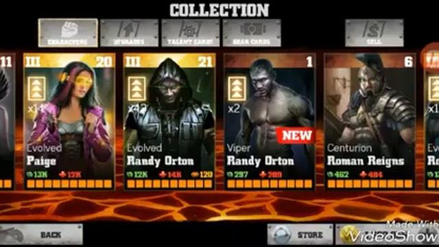 Wwe immortals all characters introduction смотреть онлайн