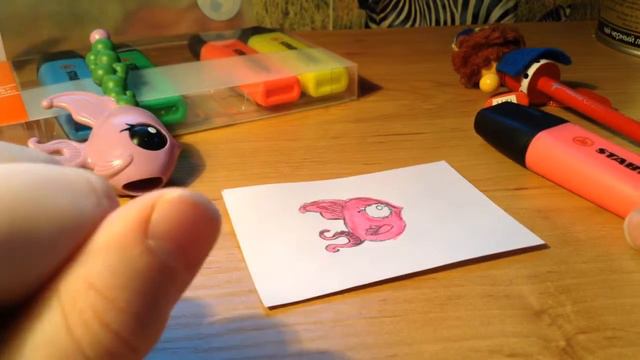Сегодня мы рисуем рыбку! смотреть онлайн