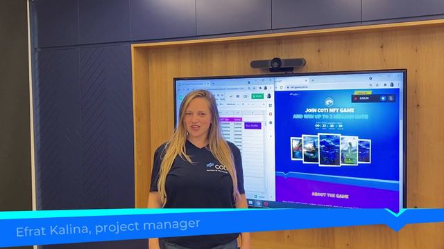 COTI NFT - Summer Raffle #1 presented by Efrat Kalina смотреть онлайн