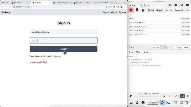 Full-Stack MERN Auth project: Build & Deploy (Reactjs, json web token, jwt, redux toolkit, cookie) смотреть онлайн