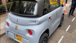 Citroën Ami - Miniature Electric City Car/Quadricycle with 75 km range / 3 hour charge