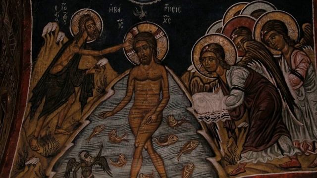 Праздничный Тропарь Крещению Господню смотреть онлайн