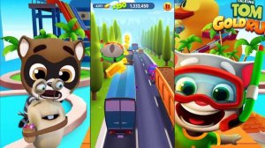 Водный Том за золотом. Обновление, мой говорящий том бег за золотом, игра