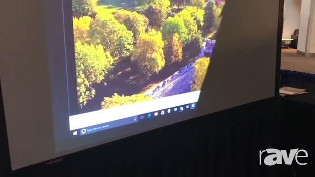 AVI LIVE: Draper Presents TecVision Ambient Light Rejection Screen And Motorized Shades