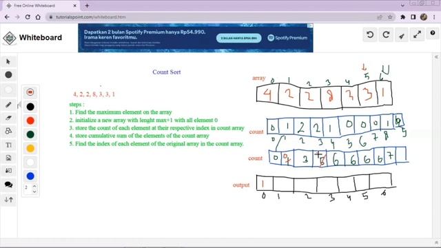 Tugas akhir Algorithma Struktur Data : Counting Sort Kelompok 1 смотреть онлайн