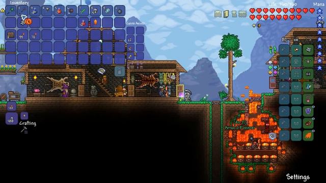 Terraria 1.3.3 Let's Play - One Weapon Challenge with PythonGB [10] SKELETRON PRIME смотреть онлайн