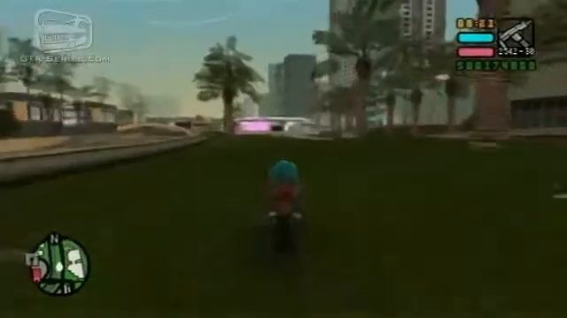 GTA Vice City Stories Walkthrough Unique Stunt Jump #25 Vice Point смотреть онлайн