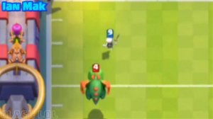 Смешные моменты-CLASH ROYALE