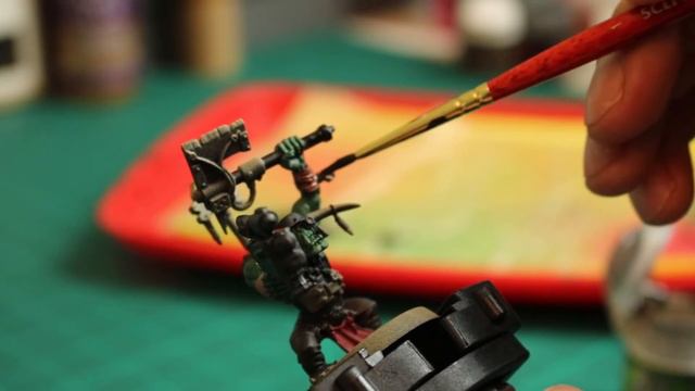 How To Paint Orks - Warhammer Tutorial 40K