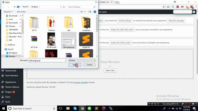Wordpress Image Uploading : HTTP Error FIXED! смотреть онлайн