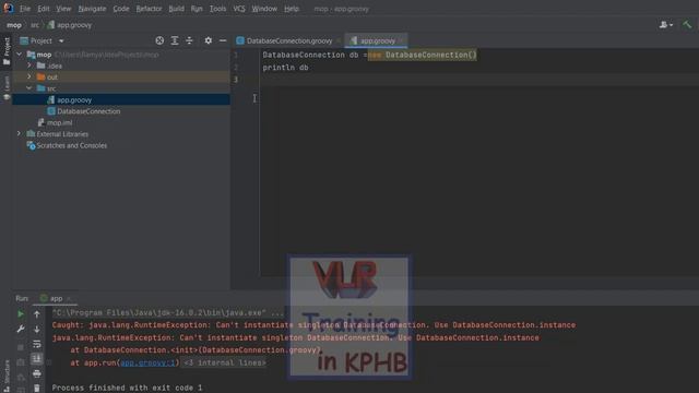 Compile Time Meta Programming @Singleton in Groovy Scripting groovy training telugu 53 смотреть онлайн