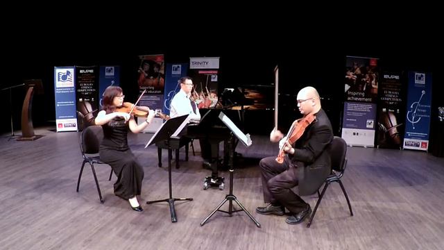 RAM Trio: Gustav Jensen Phantasiestucke, Op. 27 III. Allegro con Fuoco смотреть онлайн
