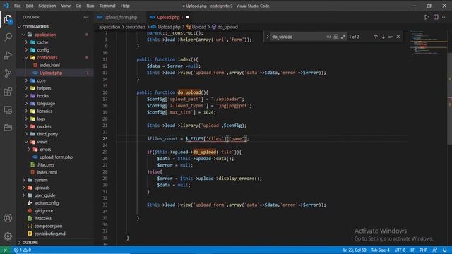 CodeIgniter 3 in Tamil - 17 - How to upload Multiple Files? смотреть онлайн
