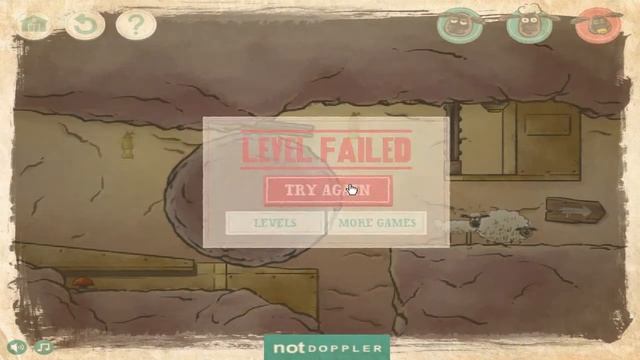 ТРИ ОВЕЧКИ В ПОДЗЕМЕЛЬЕ ◄► Home Sheep Home 2 - Lost Underground смотреть онлайн