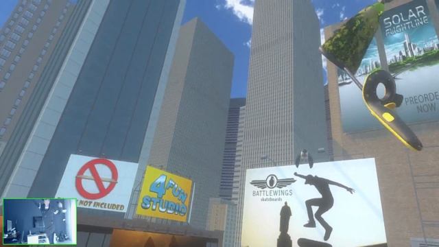 I DON'T WANNA FALL! ► PLANK NOT INCLUDED VR :: HTC VIVE смотреть онлайн