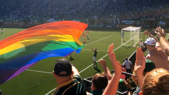 Diego Valeri Penalty Kick 1 vs Houston Dynamo смотреть онлайн