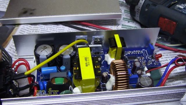 Battery Charger 54.6V 4A WA-240 Зарядное устройство железное ЗУ смотреть онлайн