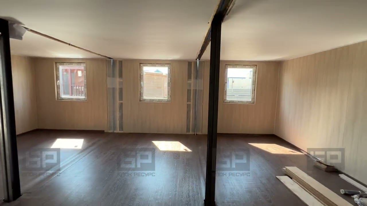 Модульное здание МЗ-3 в МДФ смотреть онлайн