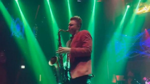 Prplsax - Tango In Harlem (Touch and Go cover)