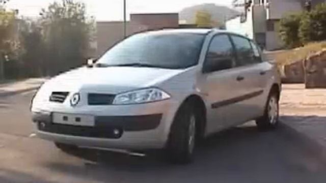Renault Megane II Test Drive смотреть онлайн