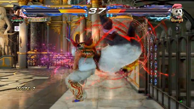 Fool Plays Tekken 7 Part 10 - Panda Warrior смотреть онлайн