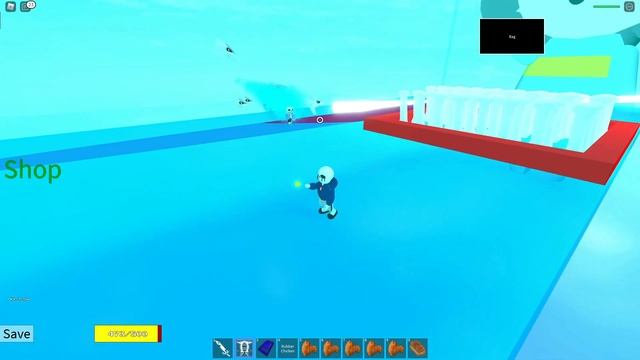 Defeating the Demon Chicken & Soloing Tem Trials! Undertale 3D Boss Battles | Roblox смотреть онлайн