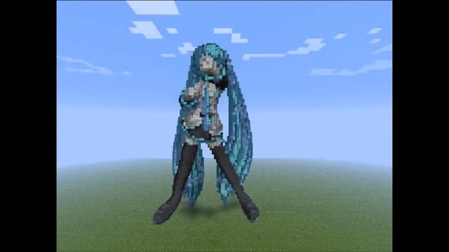 Minecraft 3D GIRL Dancing ANIMATION! Amazing! смотреть онлайн
