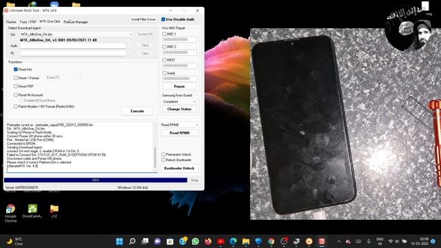 How To Repair Dead Boot Oppo Mobile / All Oppo Vivo Realme Mi Samsung Tecno iTel / Only MTK Cpu Fix смотреть онлайн