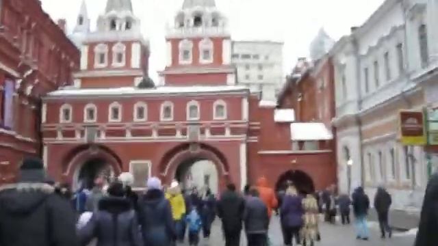 01.01.2015. Красная площадь. Ролик №9. смотреть онлайн