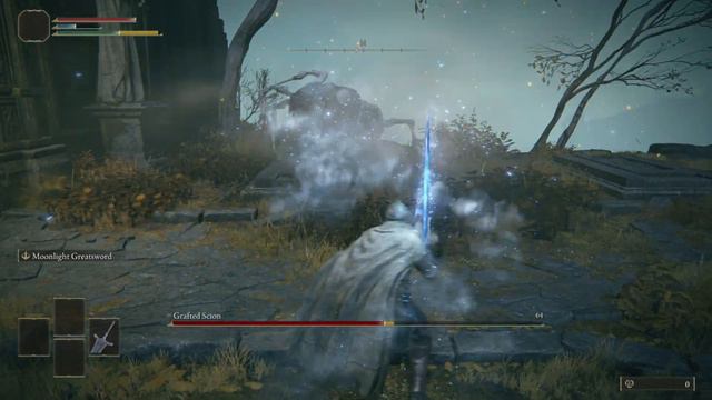 Elden Ring - First Boss (ft. Moonlight Greatsword) [No Hit] Grafted Scion смотреть онлайн