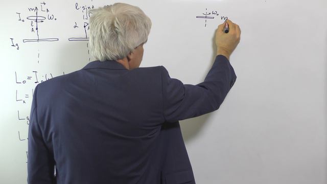 Механика Лекция 11 часть 5 Примеры задач на закон сохранения момента импульса смотреть онлайн